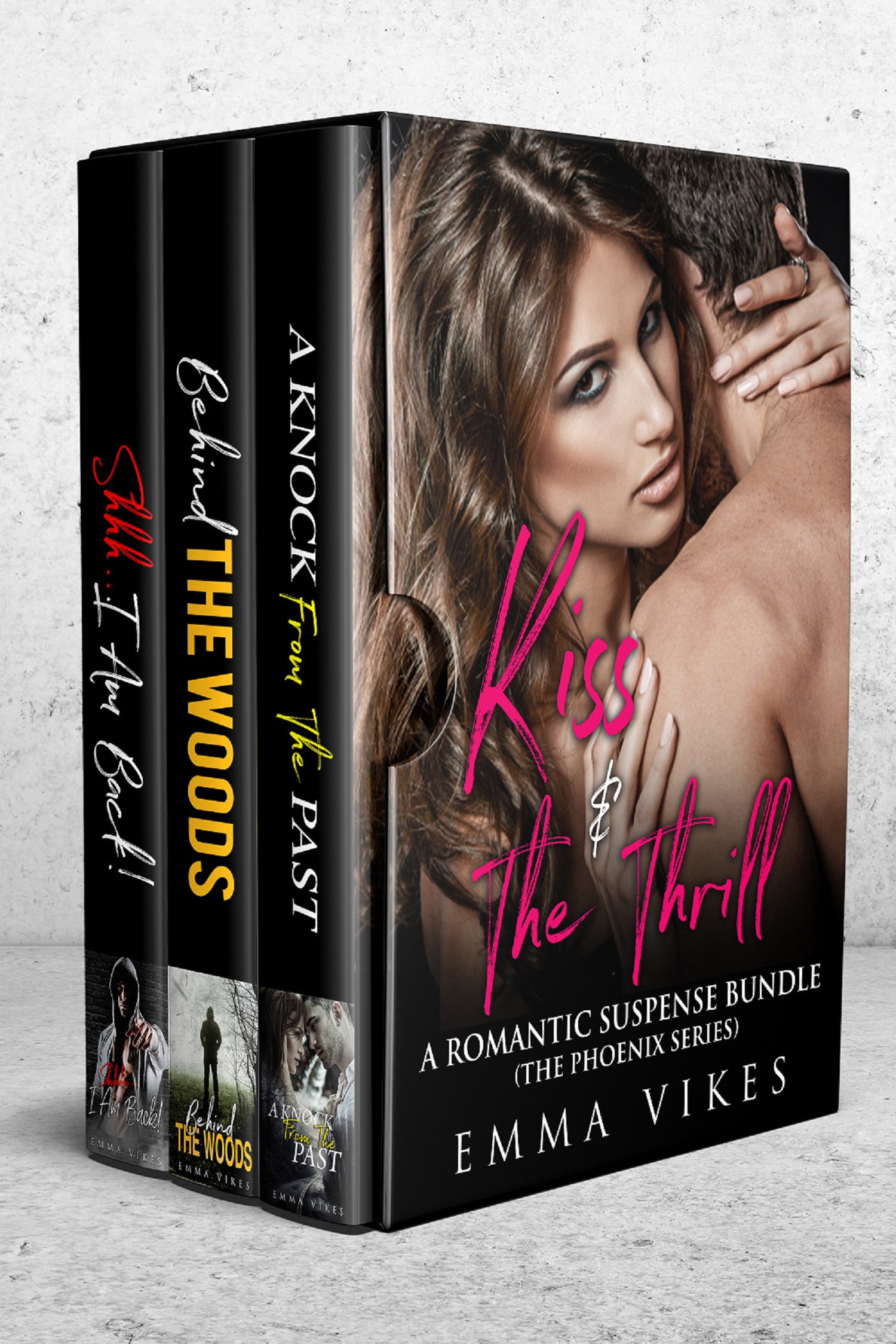 Kiss and The Thrill Kindle Boxset_small